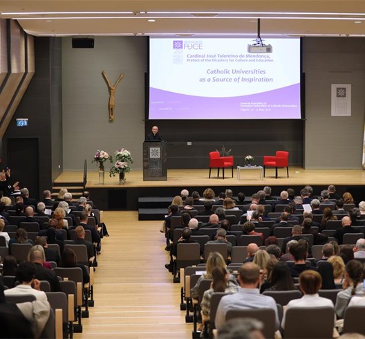 Otvorena Generalna skupština Europske federacije katoličkih sveučilišta na Hrvatskom katoličkom sveučilištu